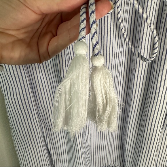 CLEOBELLA ASTERIA MIDI DRESS MIRAGE STRIPE SZ M - Picture 3 of 10